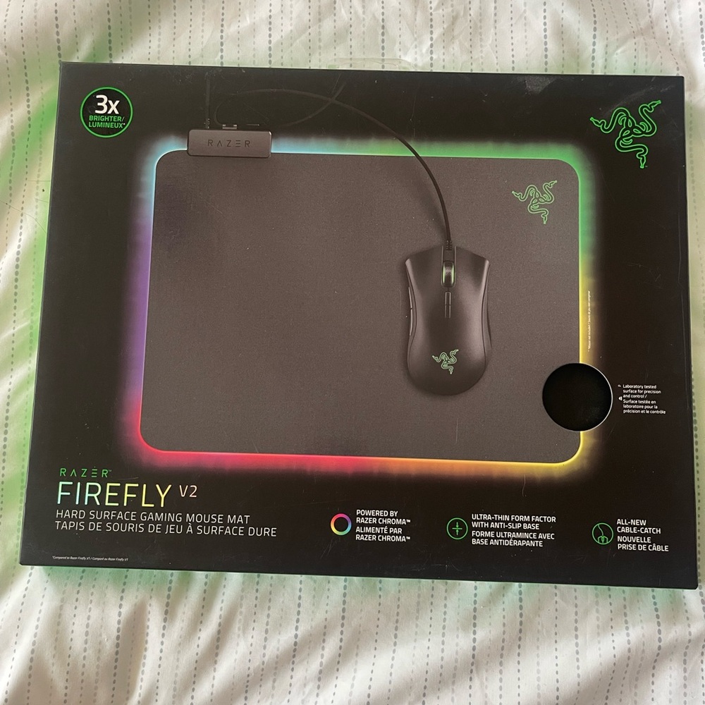 Razer Firefly V2 RGB Gaming Mouse Pad